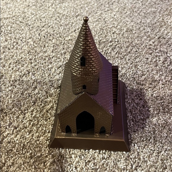 Pottery Barn Bronze Metal Church Figurine - Picture 7 of 8